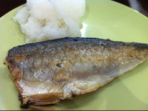 フライパンで！さばの塩焼き